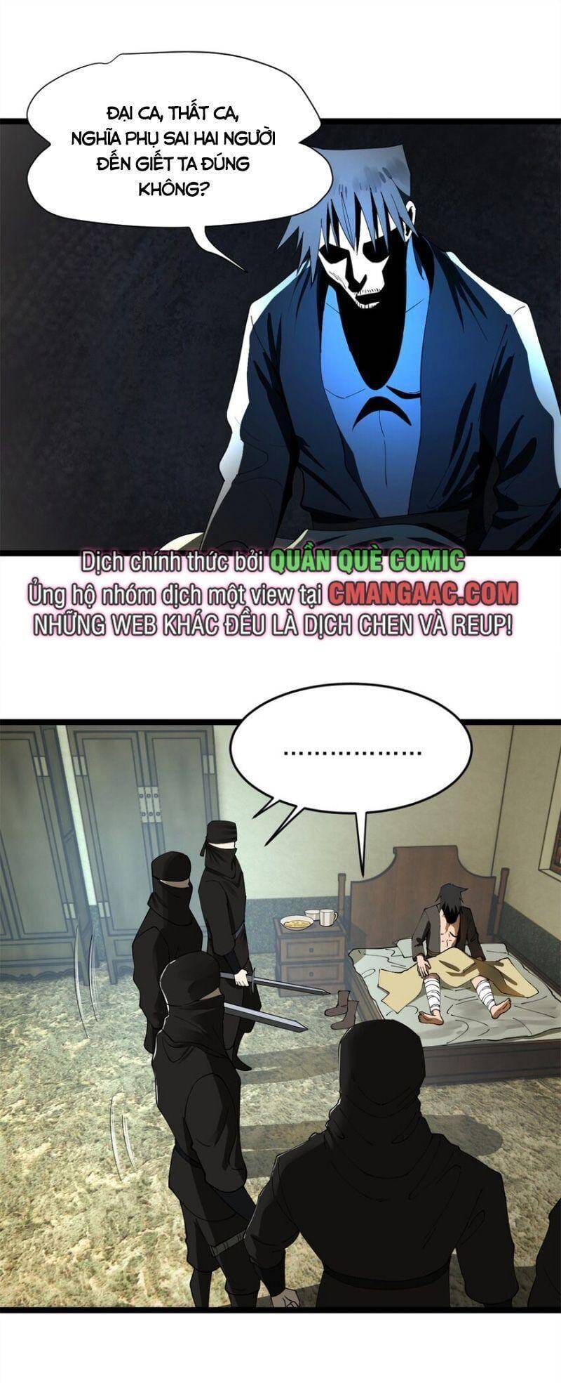 Truyện Tranh Chàng Rể Mạnh Nhất Lịch Sử trang 7