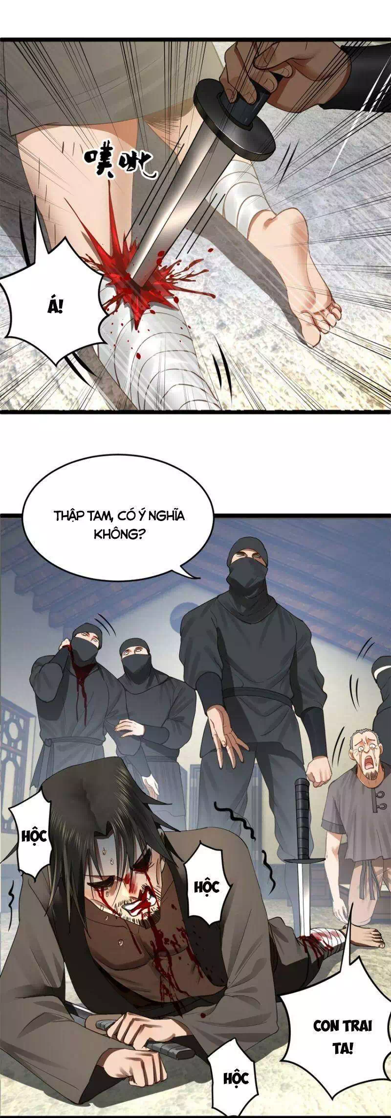 Truyện Tranh Chàng Rể Mạnh Nhất Lịch Sử trang 7