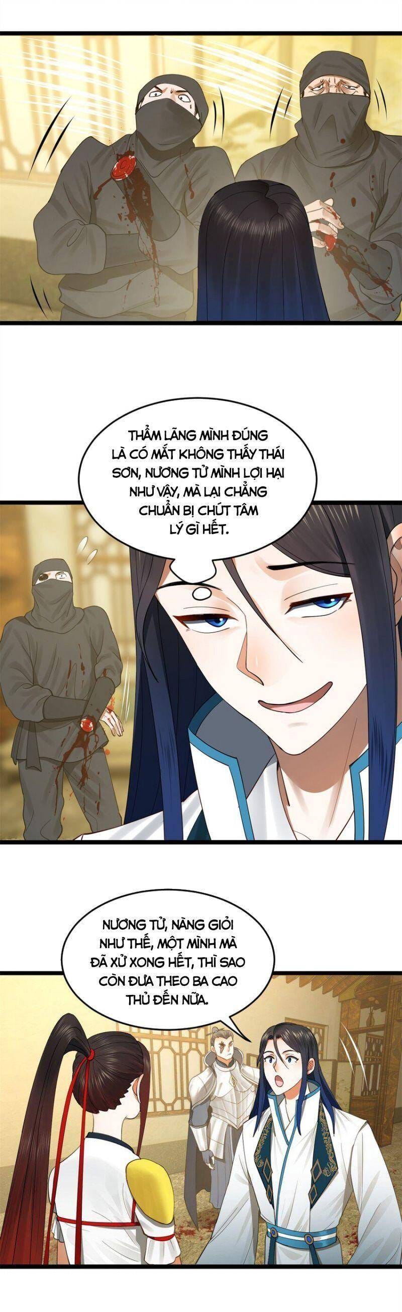 Truyện Tranh Chàng Rể Mạnh Nhất Lịch Sử trang 7