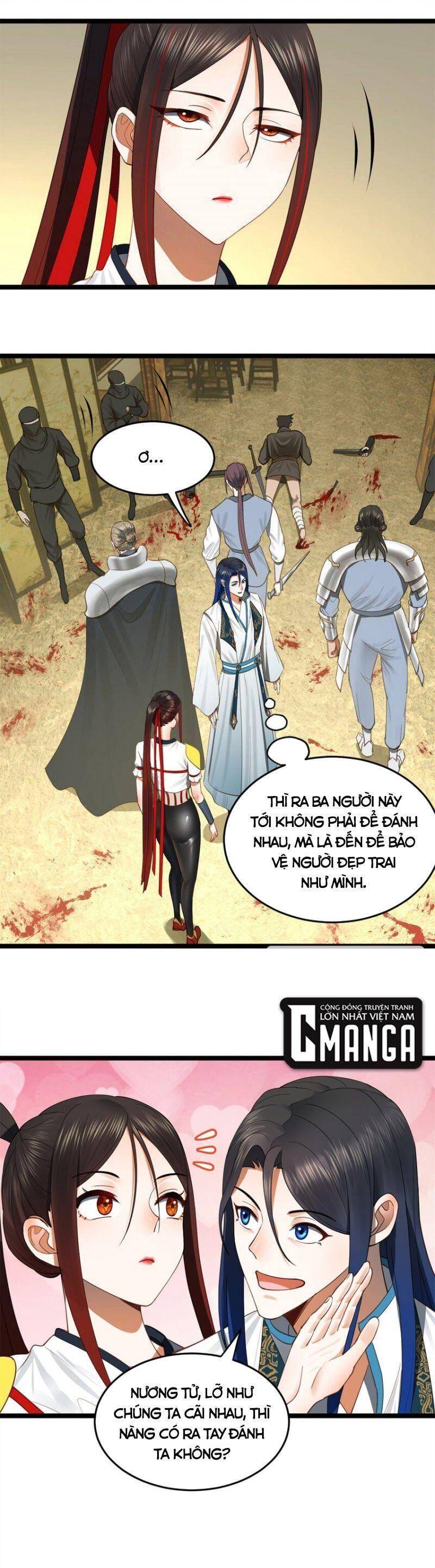 Truyện Tranh Chàng Rể Mạnh Nhất Lịch Sử trang 7