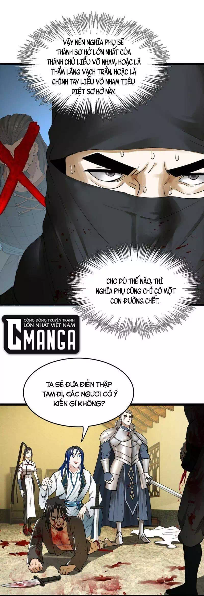 Truyện Tranh Chàng Rể Mạnh Nhất Lịch Sử trang 7