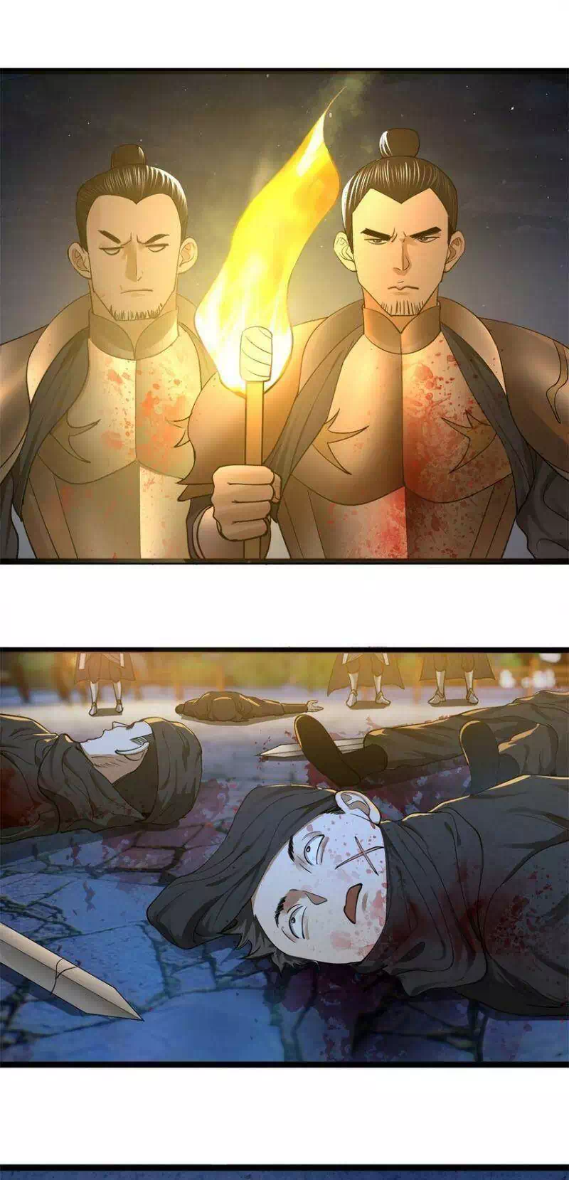 Truyện Tranh Chàng Rể Mạnh Nhất Lịch Sử trang 7