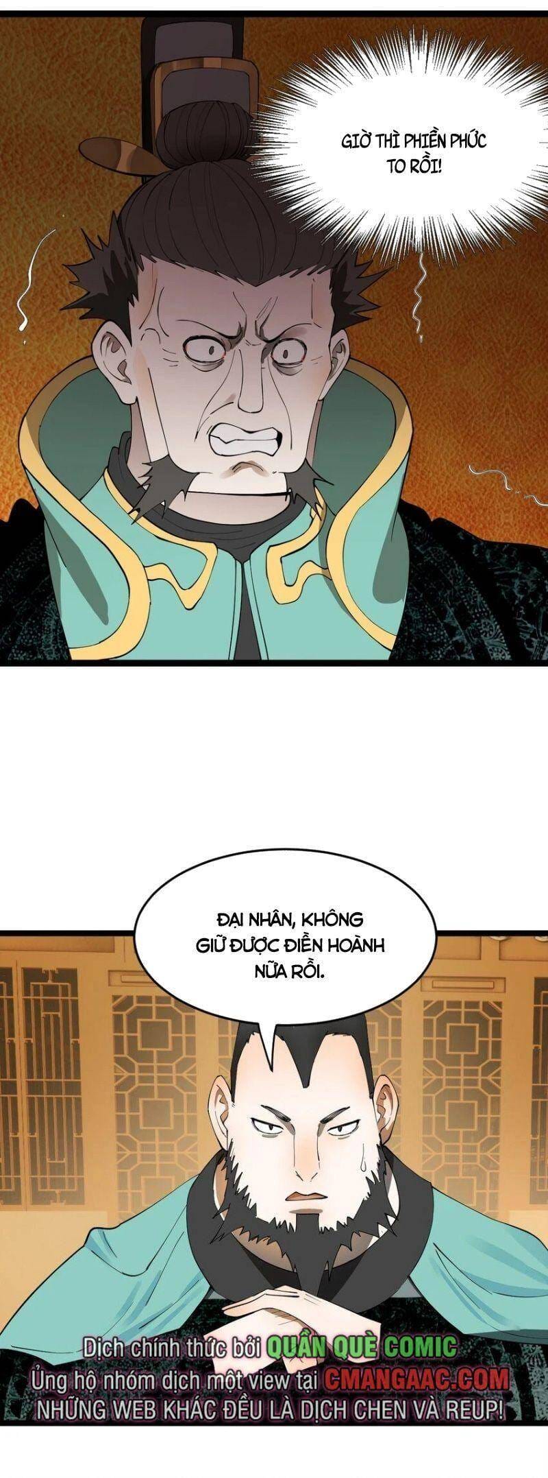 Truyện Tranh Chàng Rể Mạnh Nhất Lịch Sử trang 7