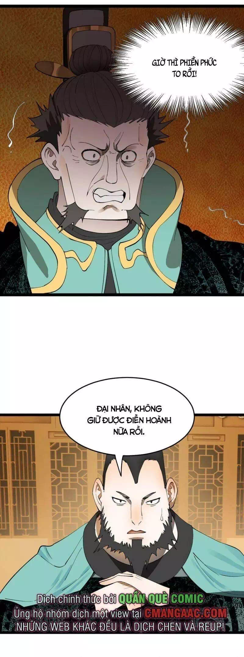 Truyện Tranh Chàng Rể Mạnh Nhất Lịch Sử trang 7