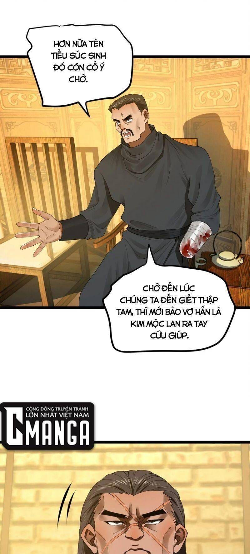Truyện Tranh Chàng Rể Mạnh Nhất Lịch Sử trang 7