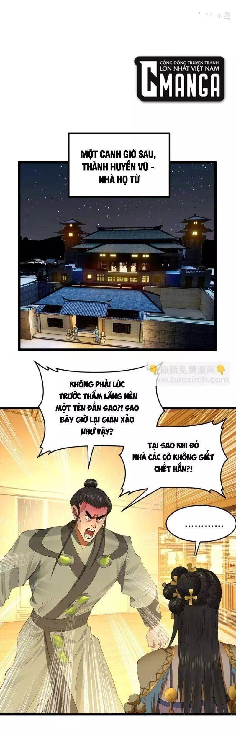 Truyện Tranh Chàng Rể Mạnh Nhất Lịch Sử trang 7