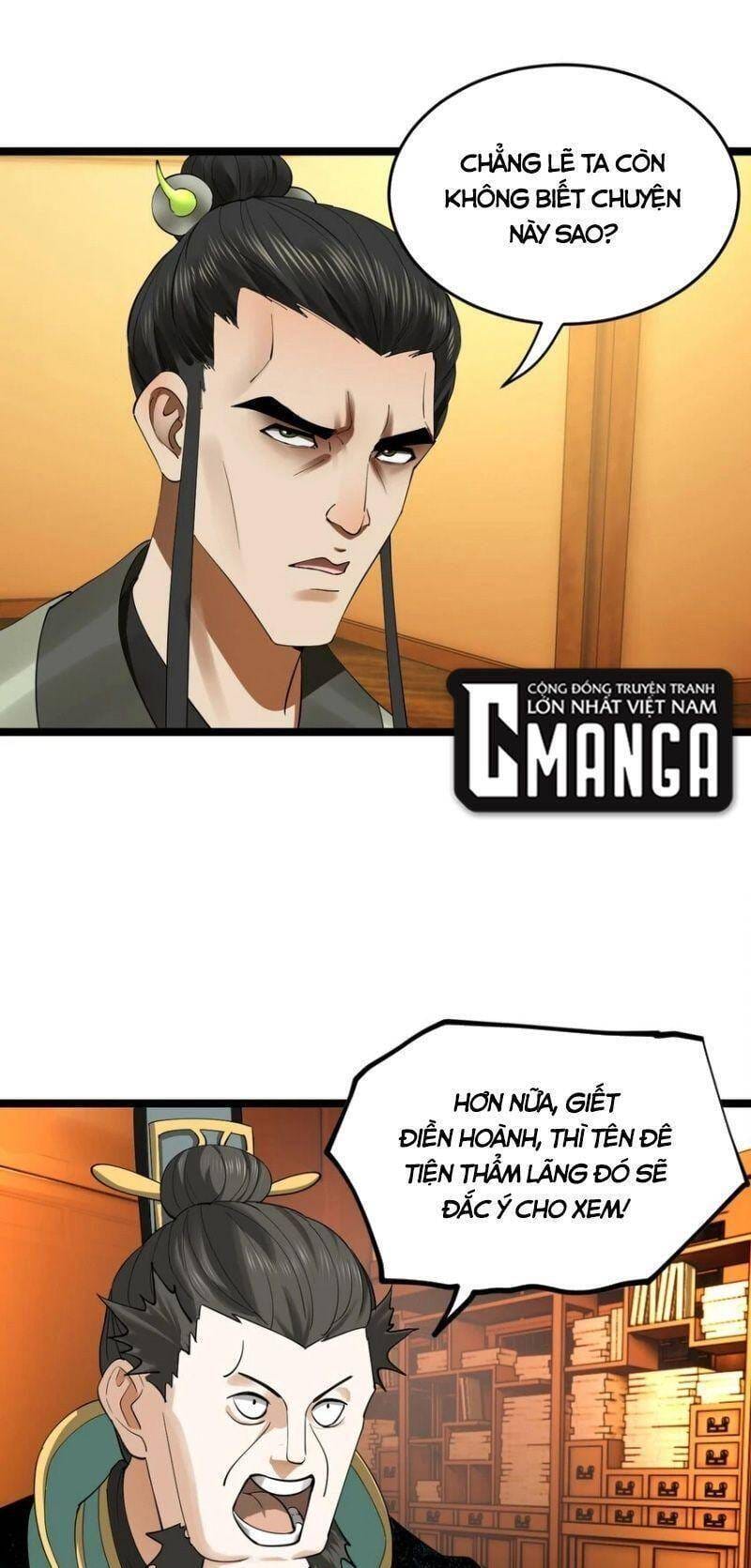 Truyện Tranh Chàng Rể Mạnh Nhất Lịch Sử trang 7