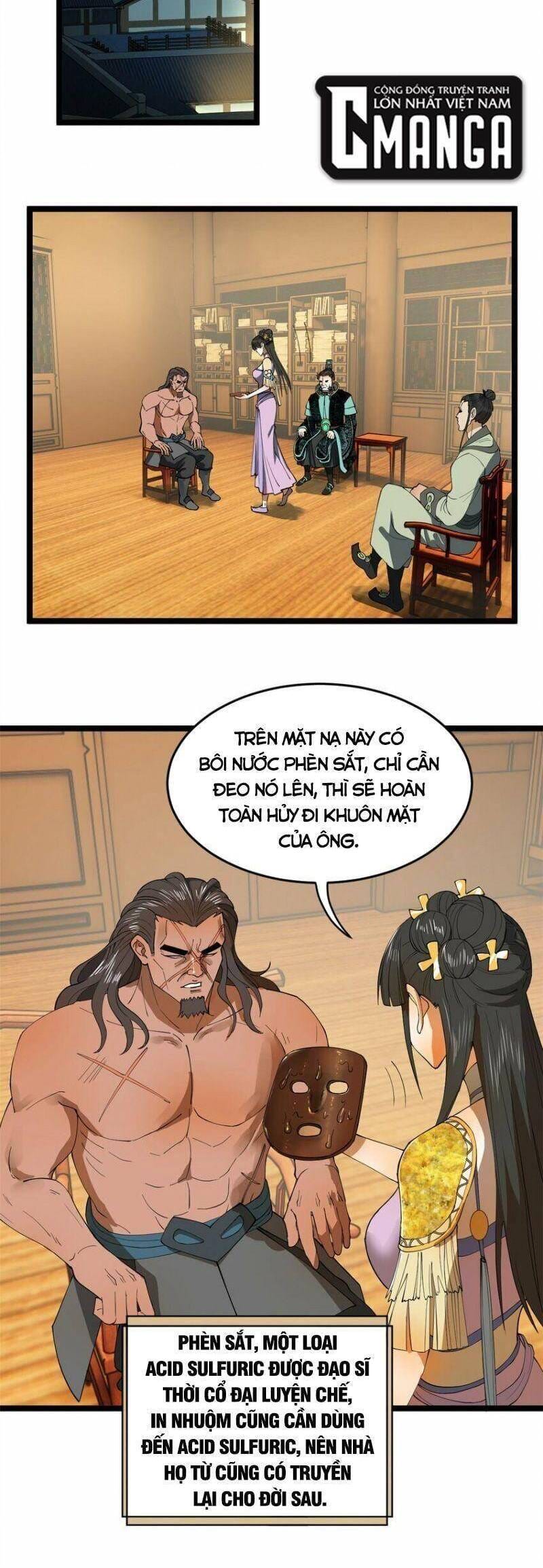 Truyện Tranh Chàng Rể Mạnh Nhất Lịch Sử trang 7