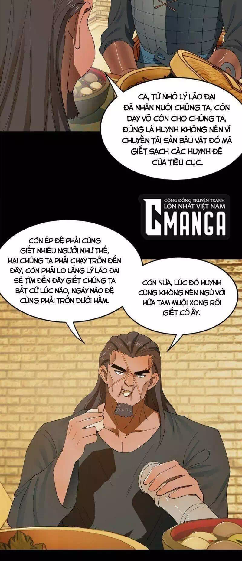 Truyện Tranh Chàng Rể Mạnh Nhất Lịch Sử trang 7