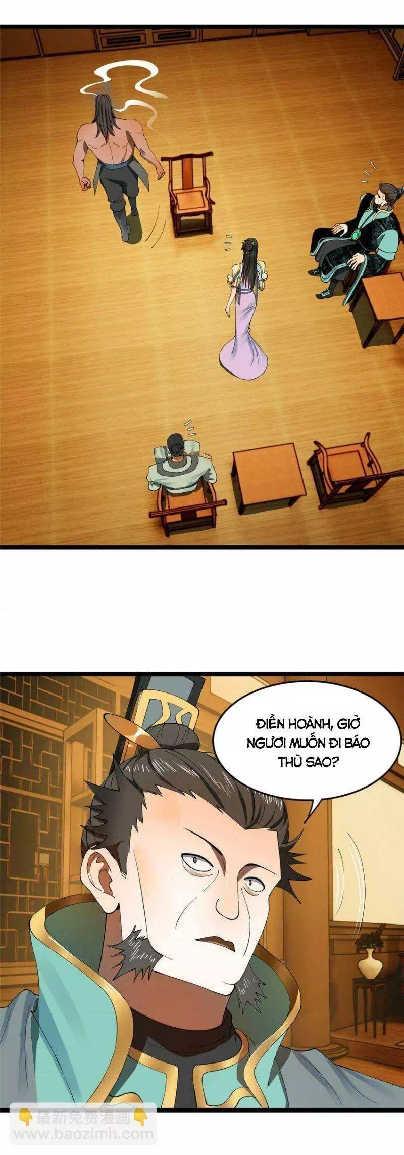 Truyện Tranh Chàng Rể Mạnh Nhất Lịch Sử trang 7