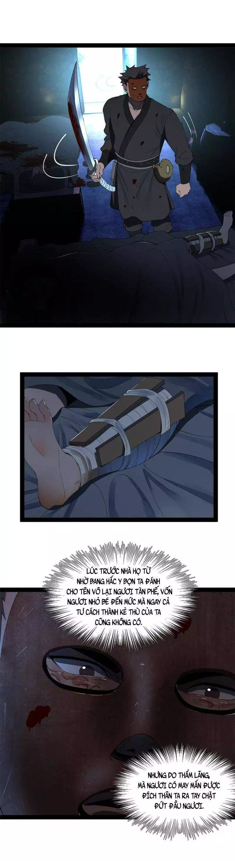 Truyện Tranh Chàng Rể Mạnh Nhất Lịch Sử trang 7