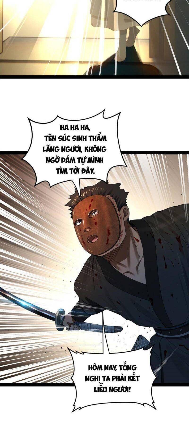 Truyện Tranh Chàng Rể Mạnh Nhất Lịch Sử trang 7