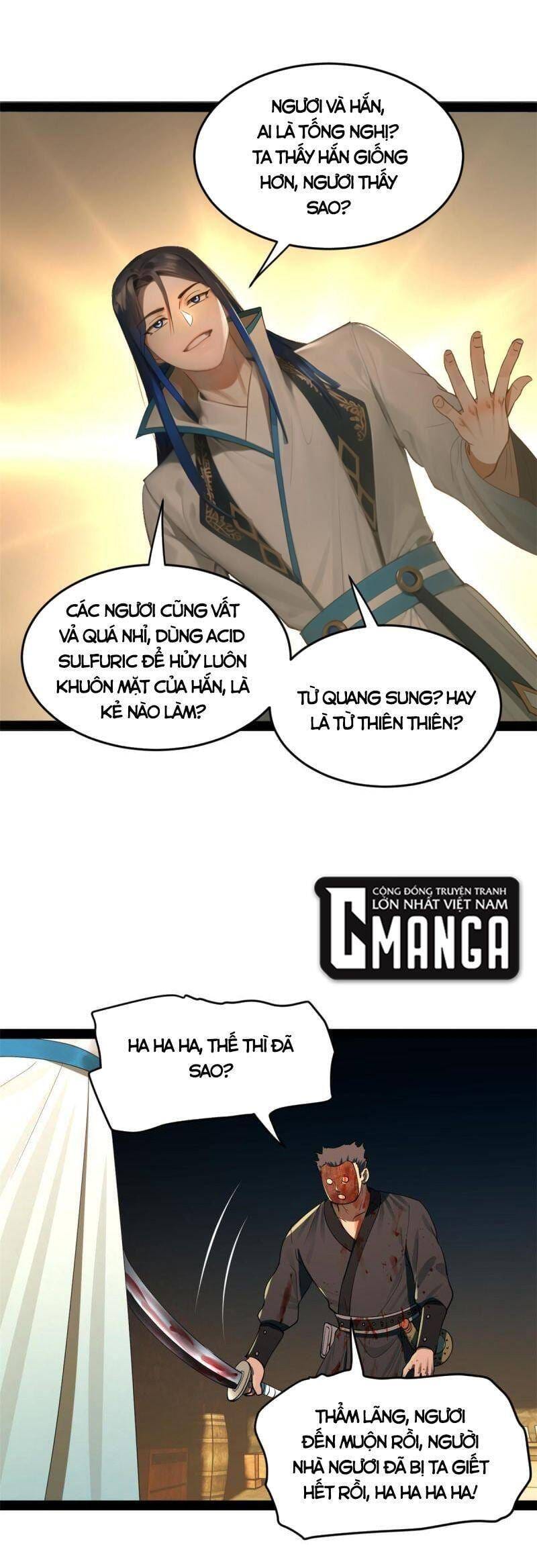 Truyện Tranh Chàng Rể Mạnh Nhất Lịch Sử trang 7