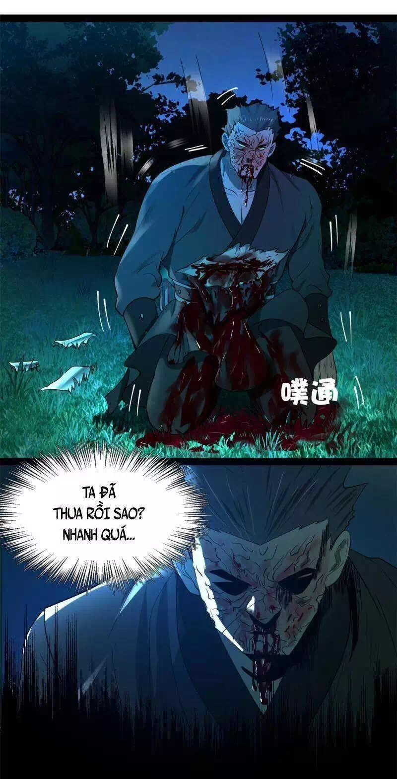 Truyện Tranh Chàng Rể Mạnh Nhất Lịch Sử trang 7