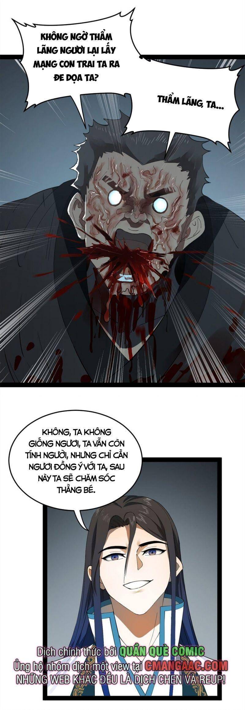 Truyện Tranh Chàng Rể Mạnh Nhất Lịch Sử trang 7