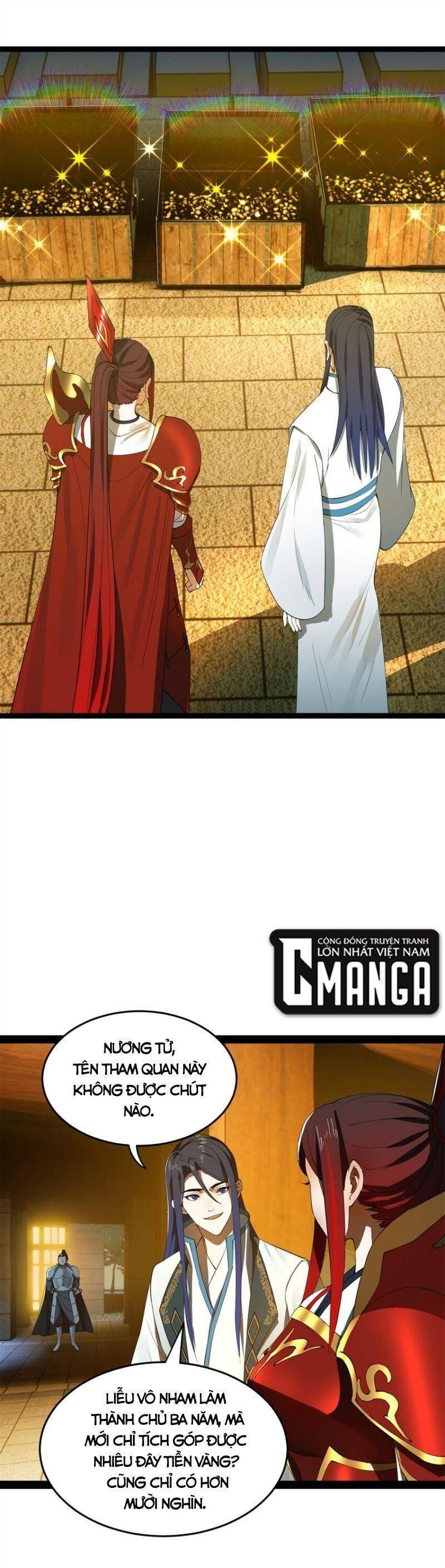 Truyện Tranh Chàng Rể Mạnh Nhất Lịch Sử trang 7