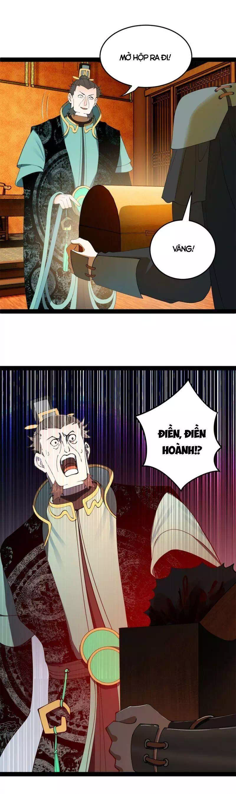 Truyện Tranh Chàng Rể Mạnh Nhất Lịch Sử trang 7
