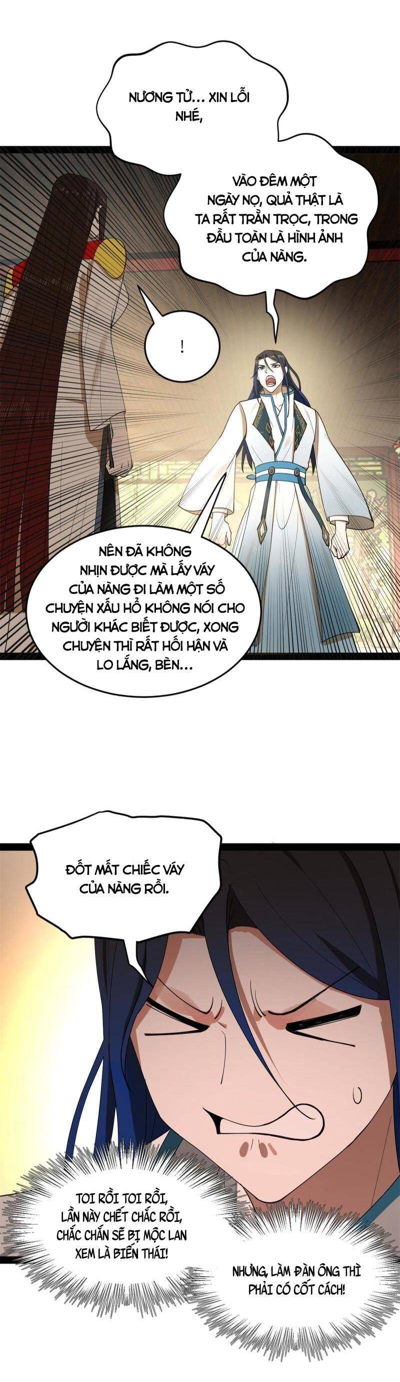 Truyện Tranh Chàng Rể Mạnh Nhất Lịch Sử trang 7