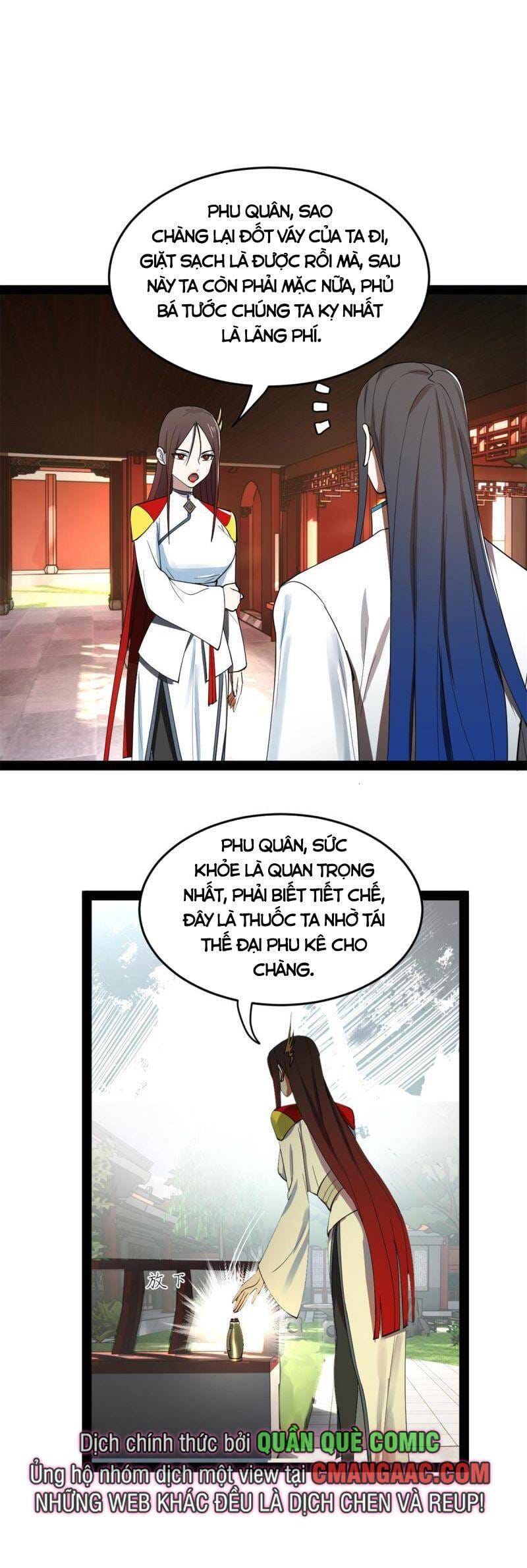 Truyện Tranh Chàng Rể Mạnh Nhất Lịch Sử trang 7