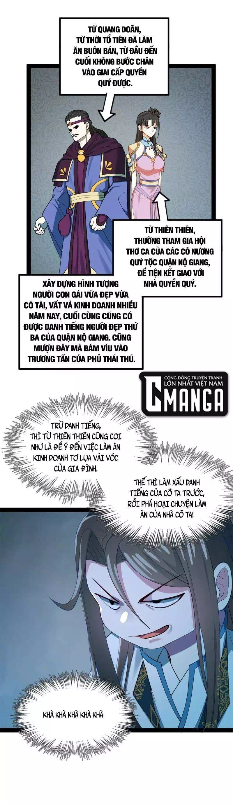 Truyện Tranh Chàng Rể Mạnh Nhất Lịch Sử trang 7