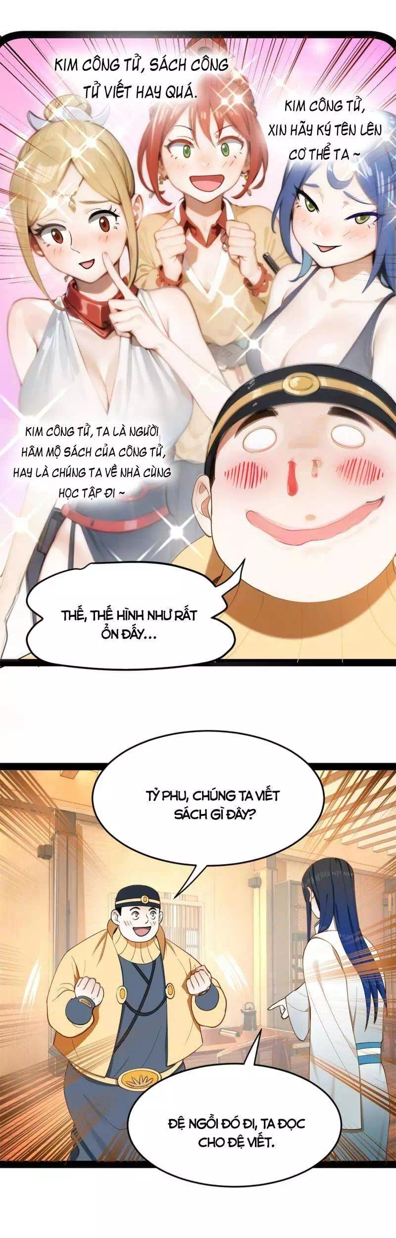 Truyện Tranh Chàng Rể Mạnh Nhất Lịch Sử trang 7