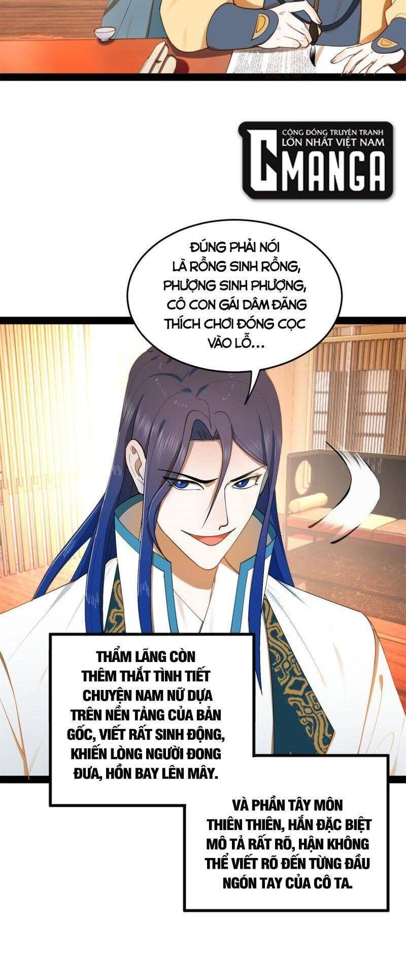 Truyện Tranh Chàng Rể Mạnh Nhất Lịch Sử trang 7