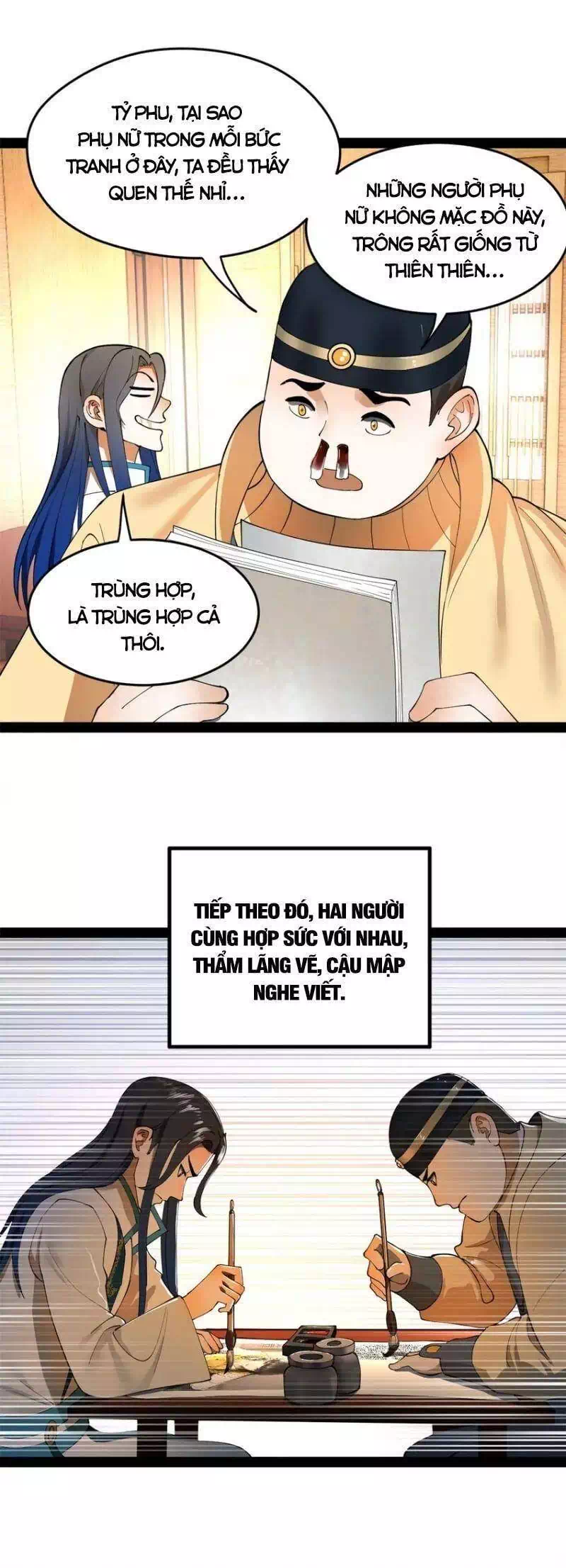 Truyện Tranh Chàng Rể Mạnh Nhất Lịch Sử trang 7