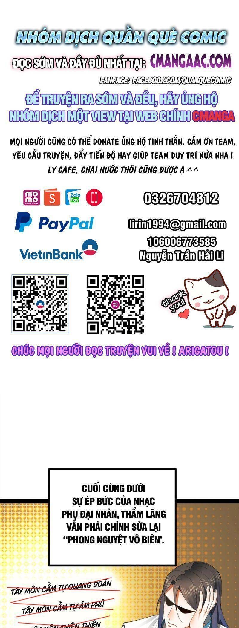 Truyện Tranh Chàng Rể Mạnh Nhất Lịch Sử trang 7