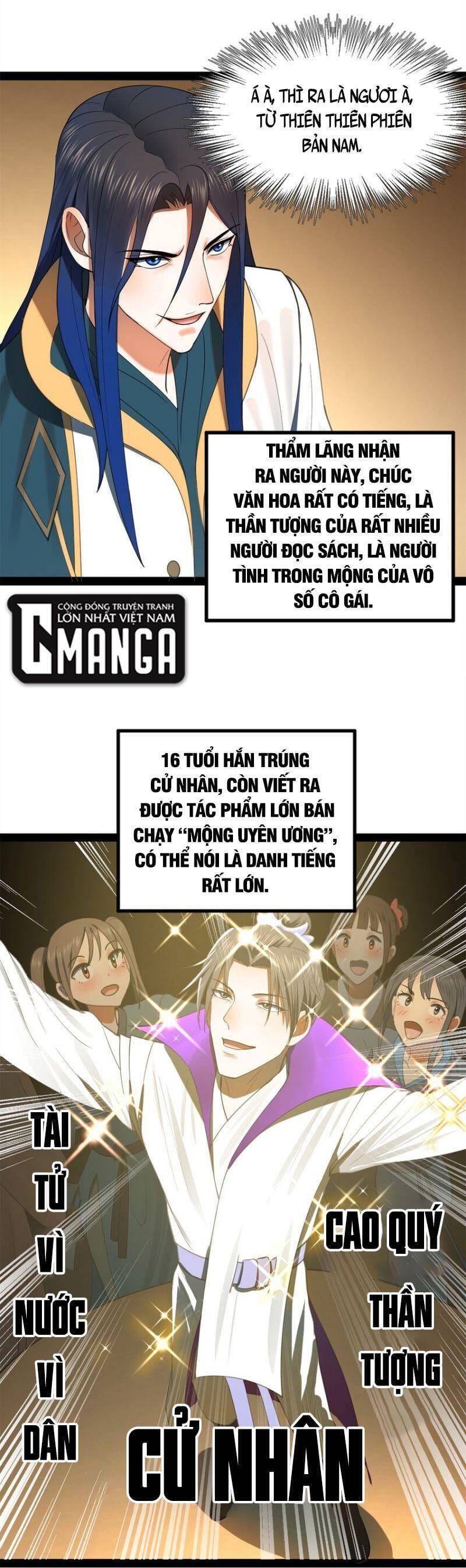 Truyện Tranh Chàng Rể Mạnh Nhất Lịch Sử trang 7