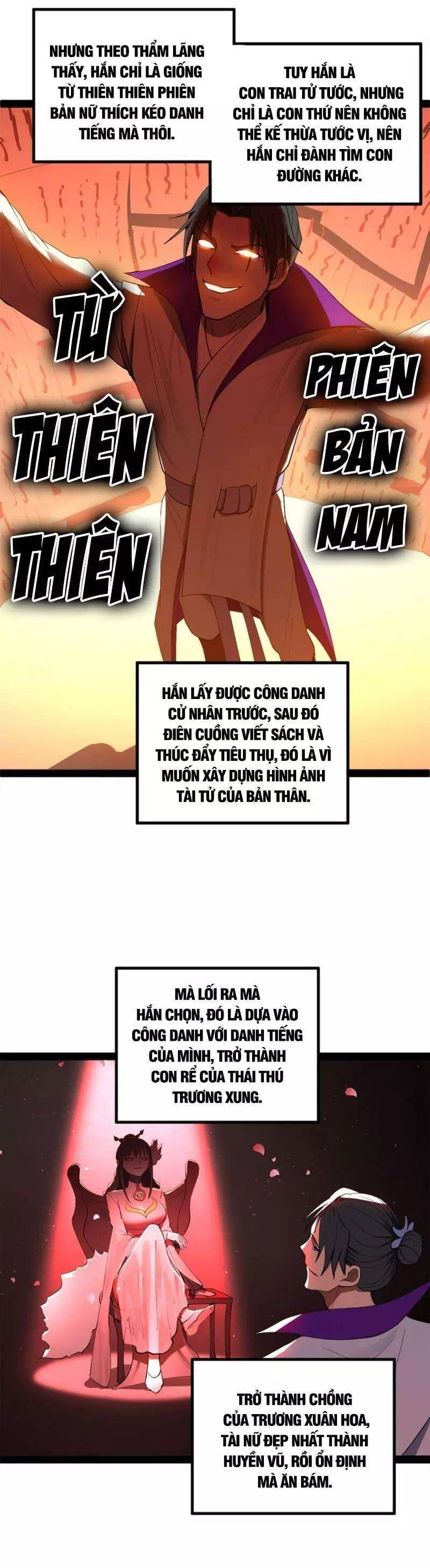 Truyện Tranh Chàng Rể Mạnh Nhất Lịch Sử trang 7