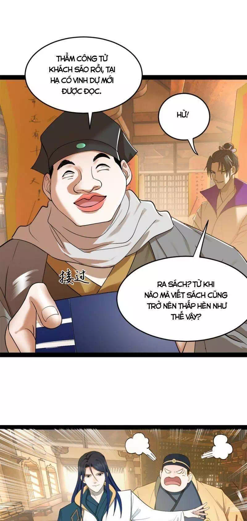 Truyện Tranh Chàng Rể Mạnh Nhất Lịch Sử trang 7