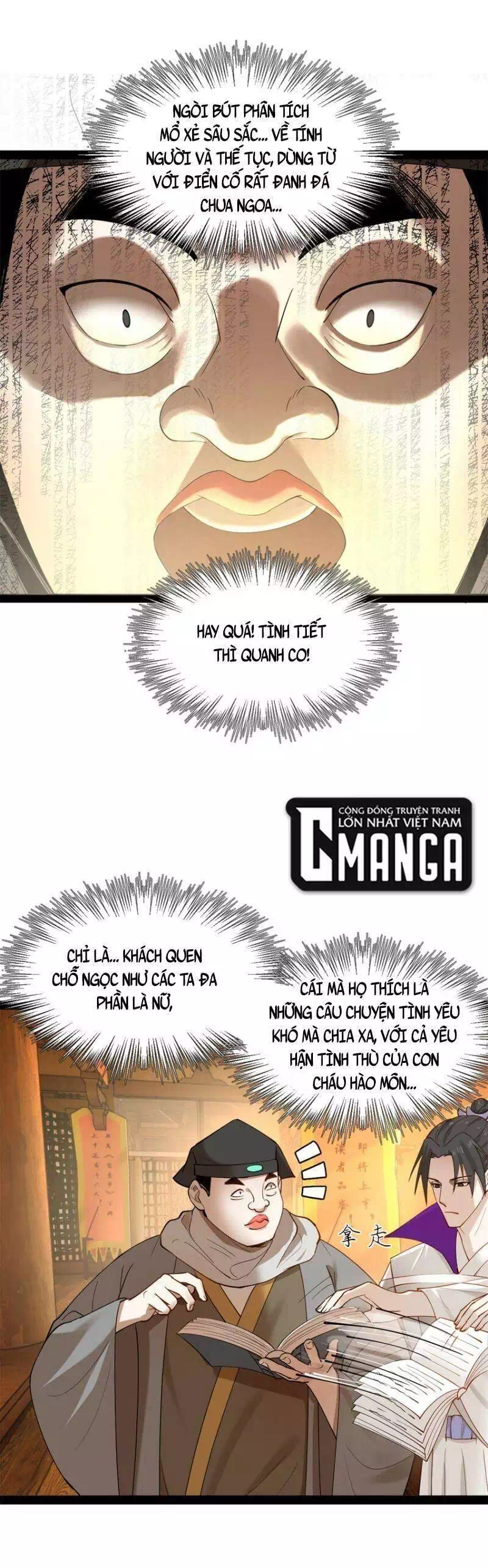 Truyện Tranh Chàng Rể Mạnh Nhất Lịch Sử trang 7