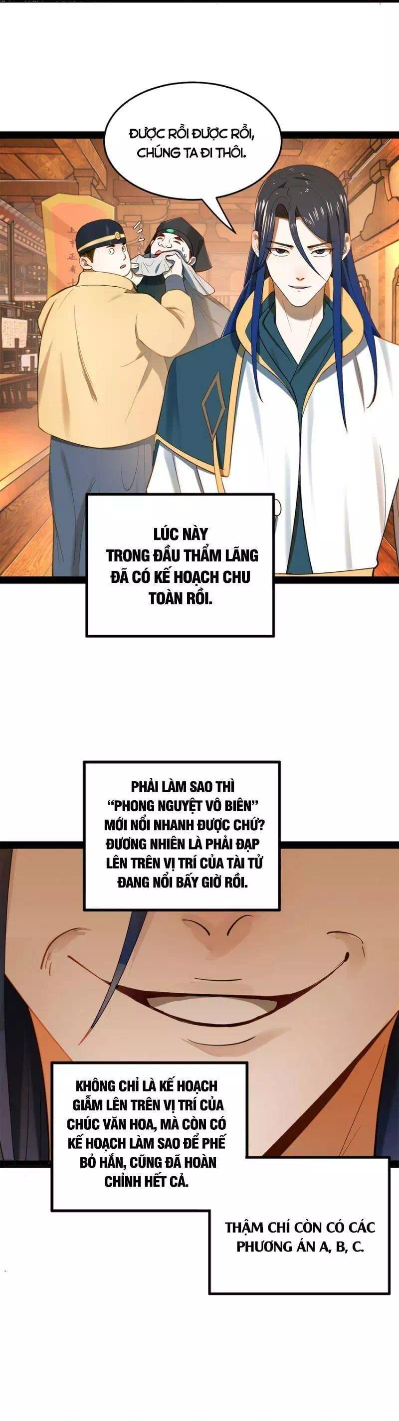 Truyện Tranh Chàng Rể Mạnh Nhất Lịch Sử trang 7