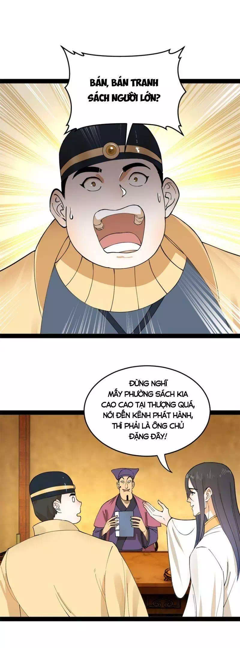 Truyện Tranh Chàng Rể Mạnh Nhất Lịch Sử trang 7