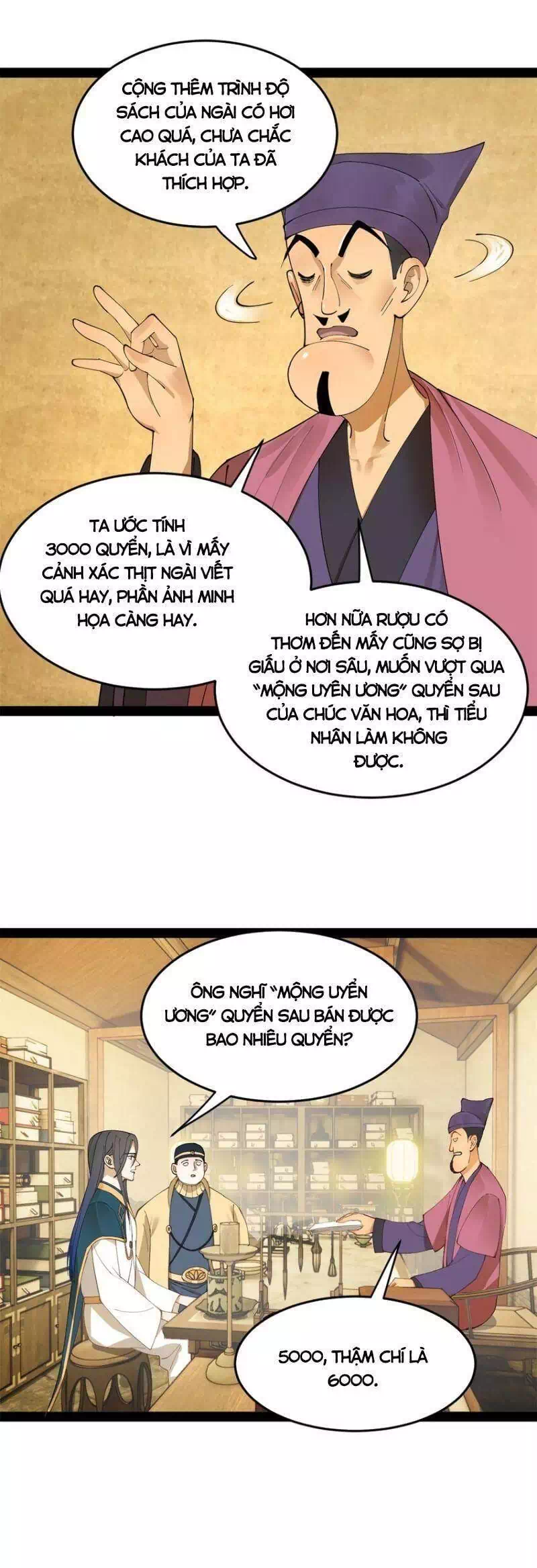 Truyện Tranh Chàng Rể Mạnh Nhất Lịch Sử trang 7