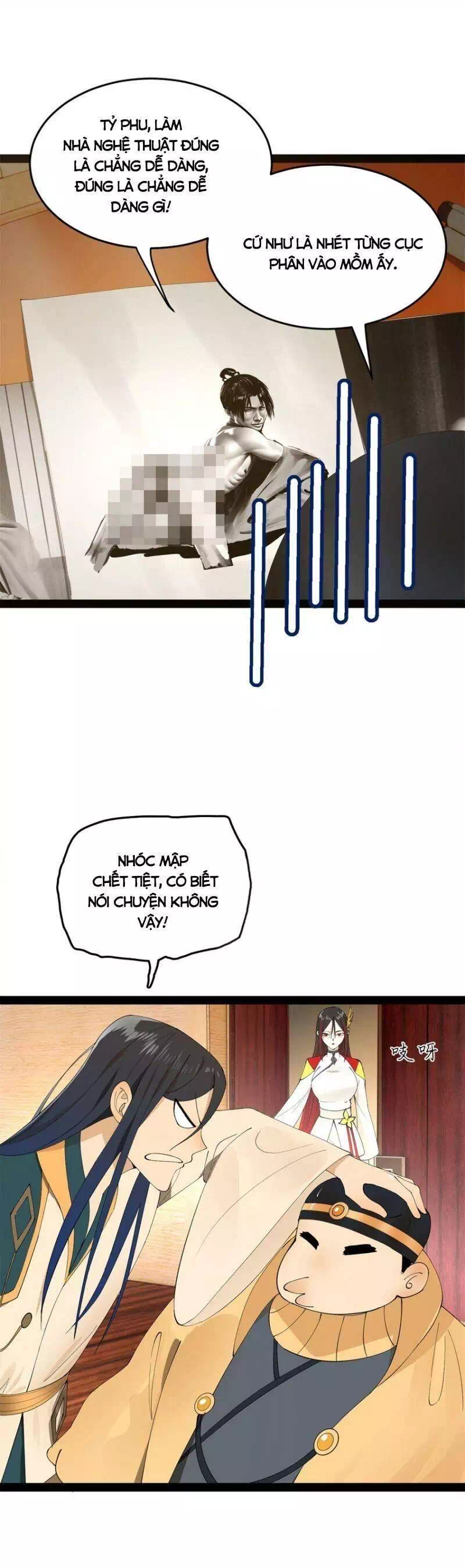 Truyện Tranh Chàng Rể Mạnh Nhất Lịch Sử trang 7