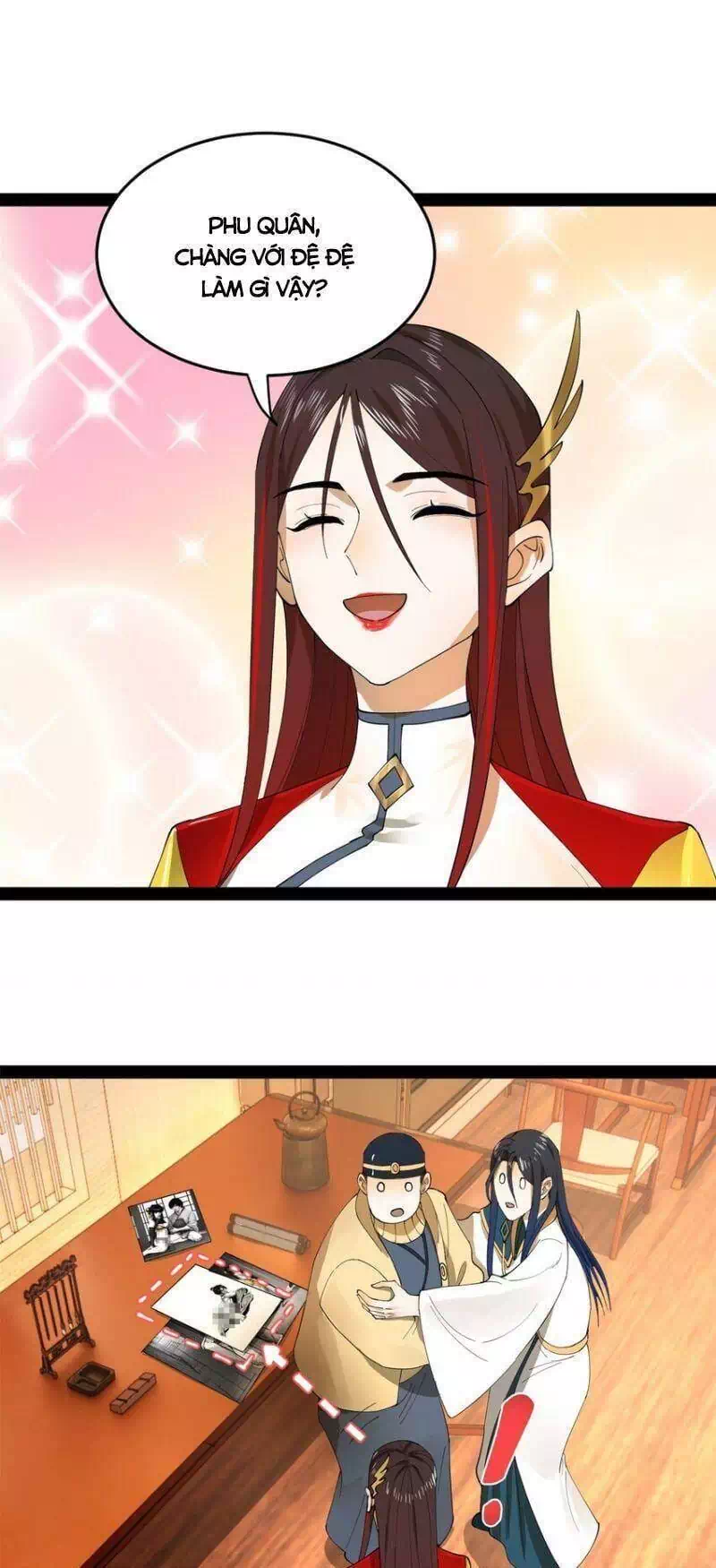 Truyện Tranh Chàng Rể Mạnh Nhất Lịch Sử trang 7