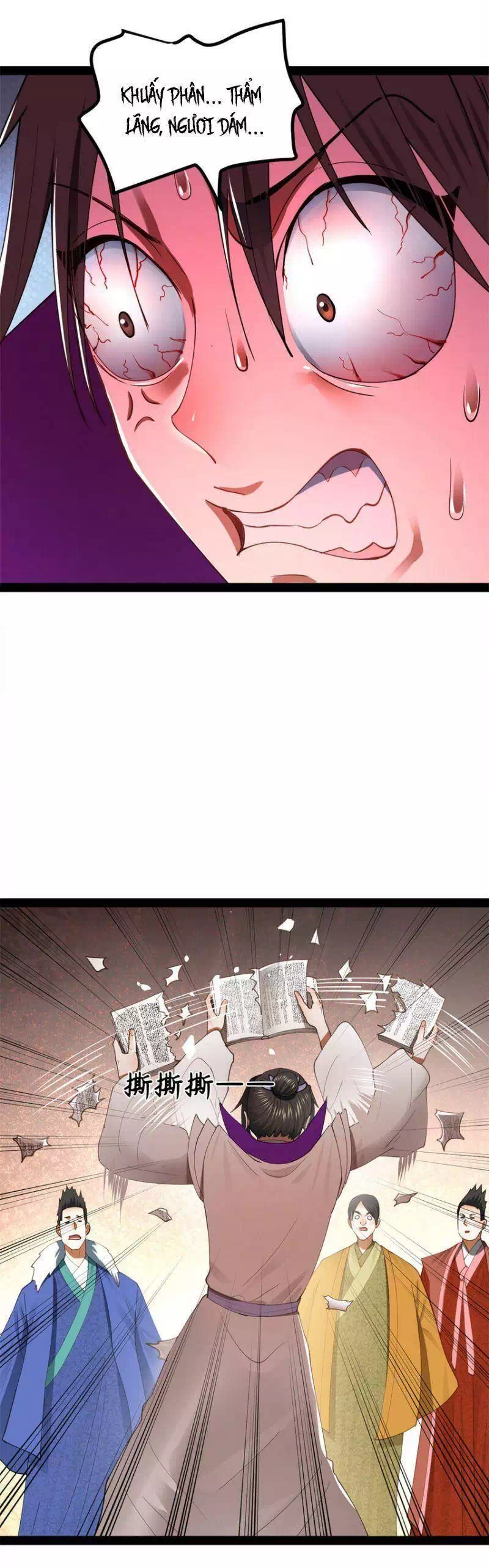 Truyện Tranh Chàng Rể Mạnh Nhất Lịch Sử trang 7