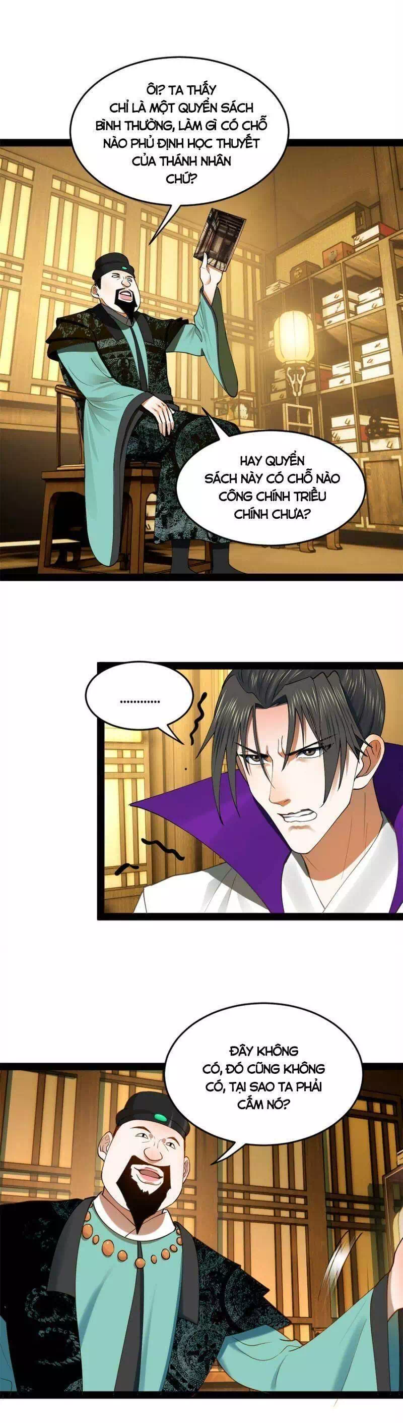 Truyện Tranh Chàng Rể Mạnh Nhất Lịch Sử trang 7