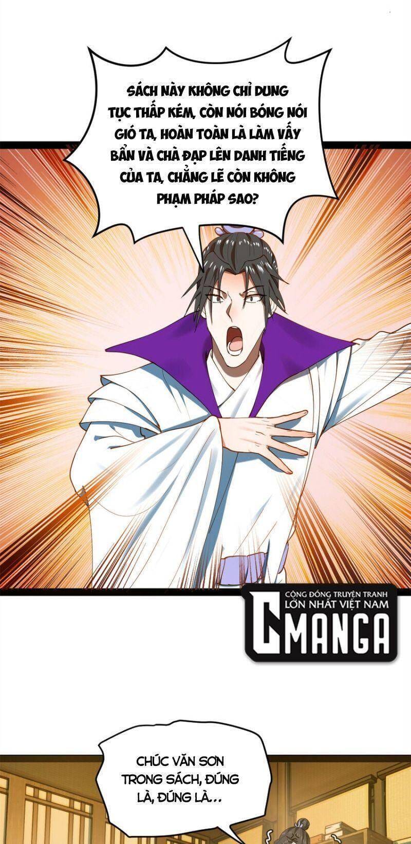 Truyện Tranh Chàng Rể Mạnh Nhất Lịch Sử trang 7