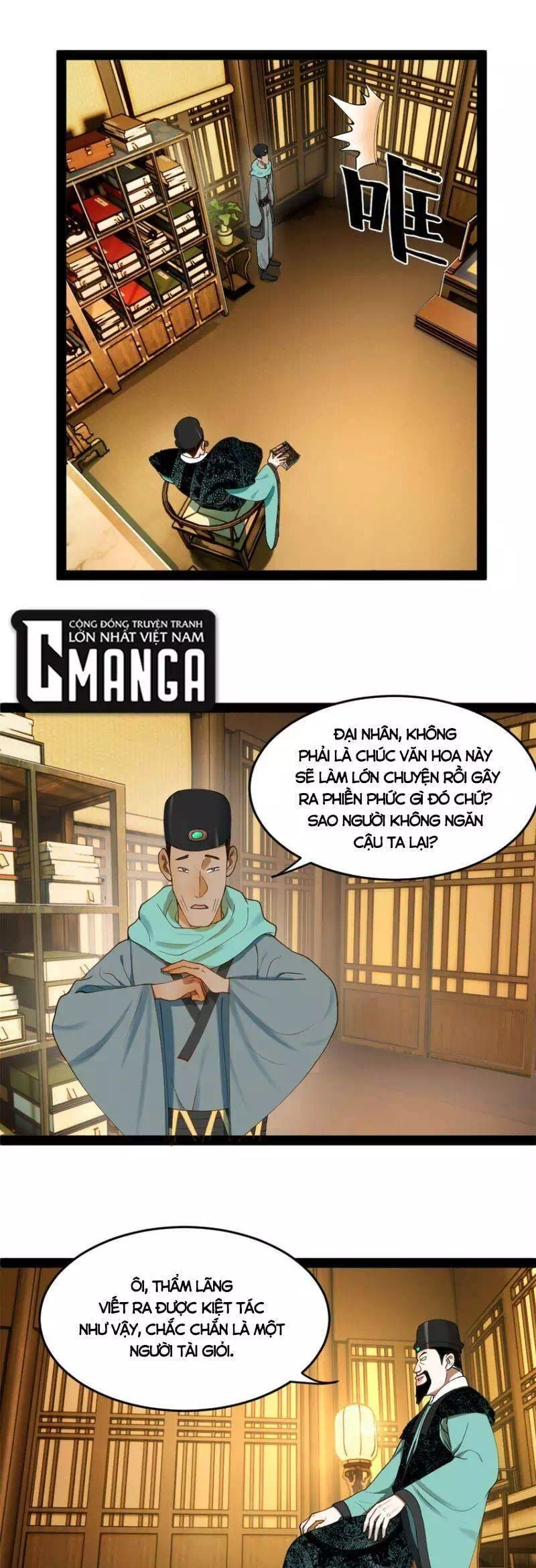 Truyện Tranh Chàng Rể Mạnh Nhất Lịch Sử trang 7