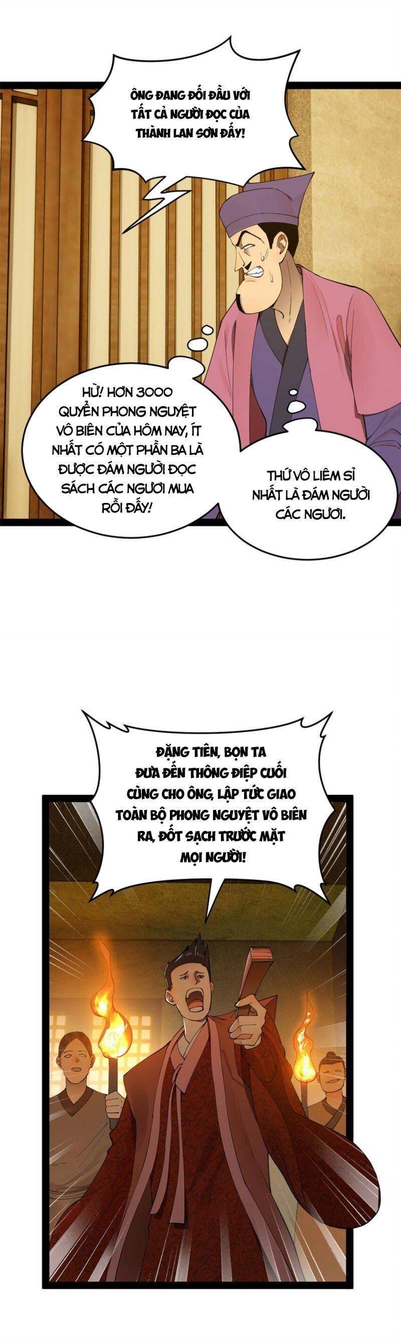 Truyện Tranh Chàng Rể Mạnh Nhất Lịch Sử trang 7