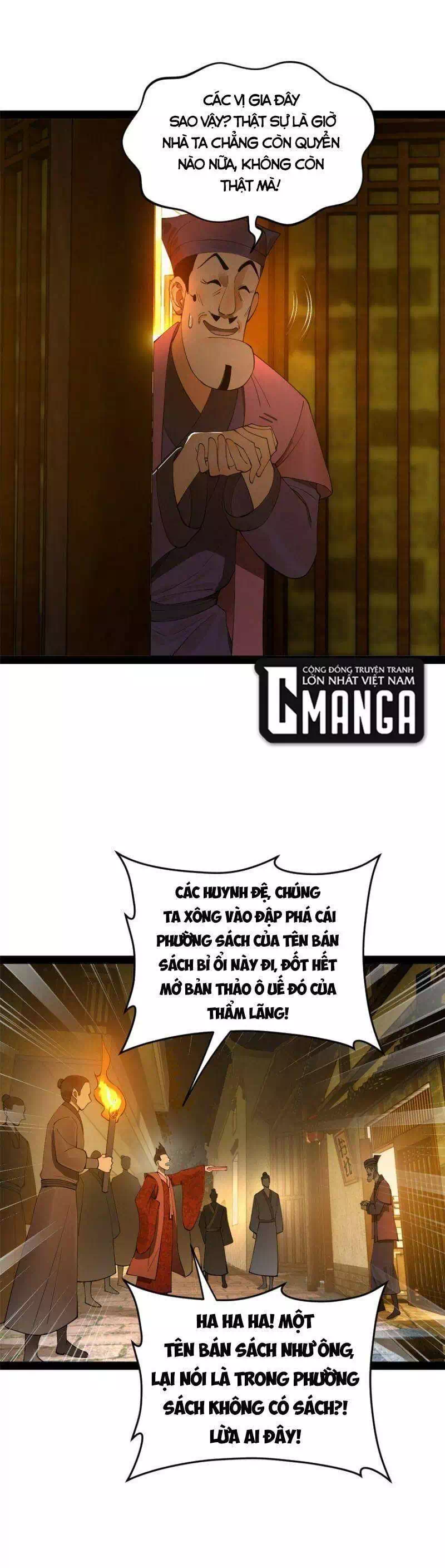 Truyện Tranh Chàng Rể Mạnh Nhất Lịch Sử trang 7