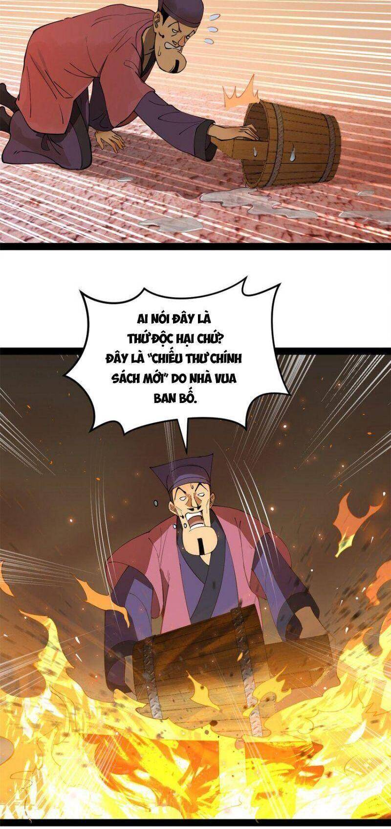 Truyện Tranh Chàng Rể Mạnh Nhất Lịch Sử trang 7