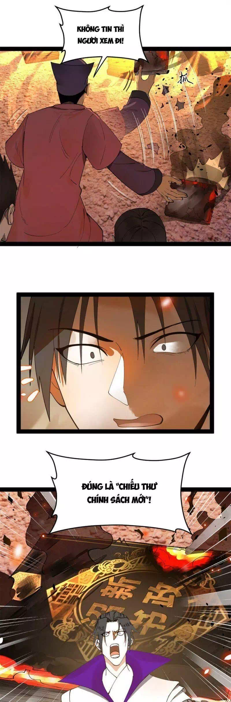 Truyện Tranh Chàng Rể Mạnh Nhất Lịch Sử trang 7