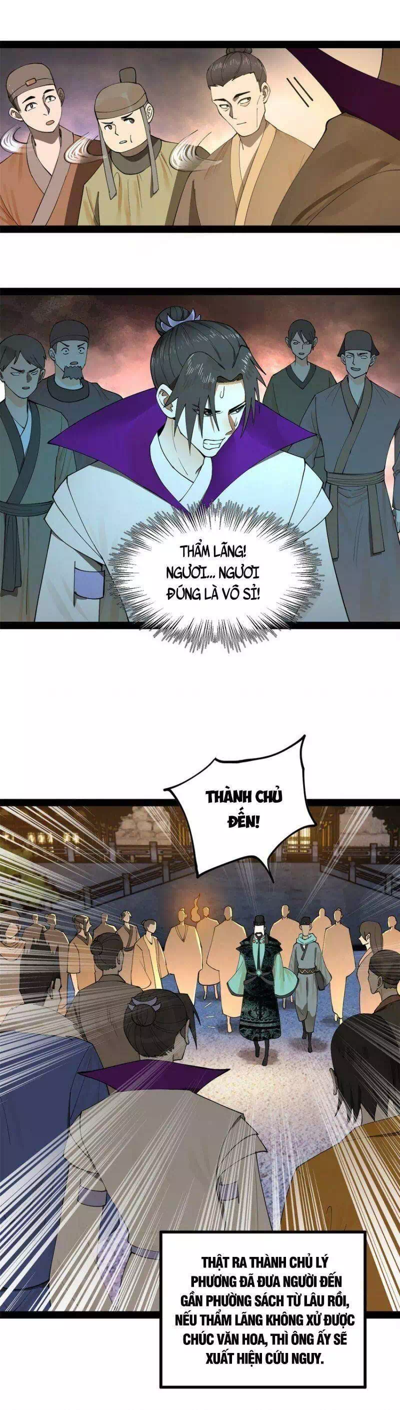 Truyện Tranh Chàng Rể Mạnh Nhất Lịch Sử trang 7