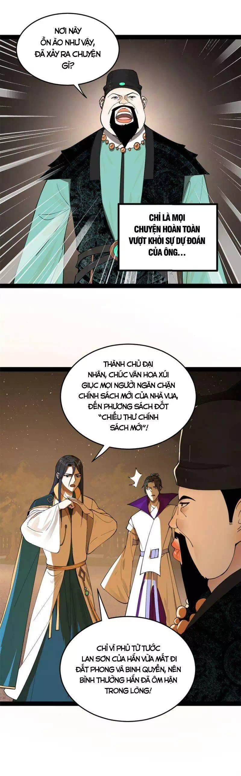 Truyện Tranh Chàng Rể Mạnh Nhất Lịch Sử trang 7