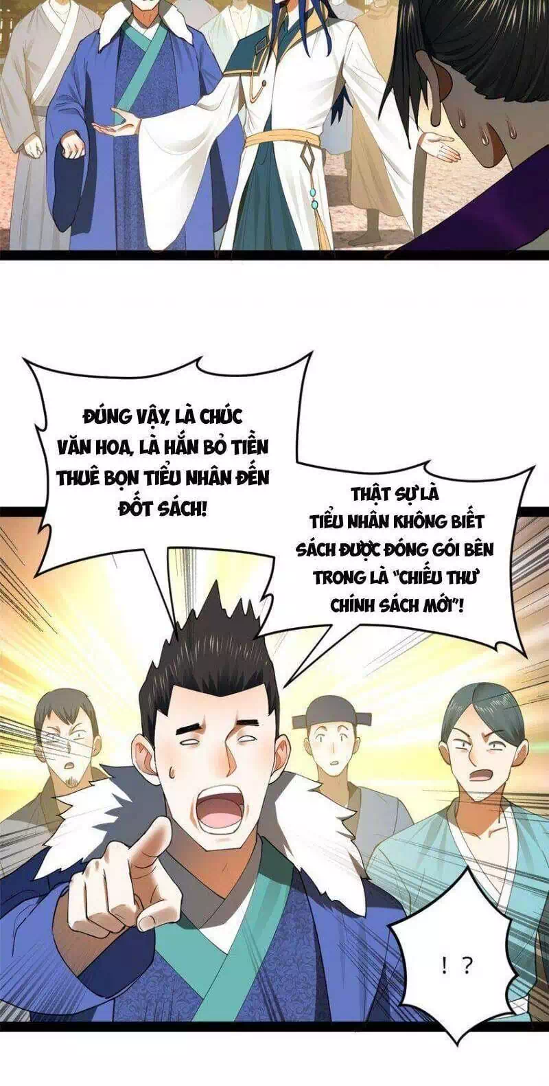 Truyện Tranh Chàng Rể Mạnh Nhất Lịch Sử trang 7