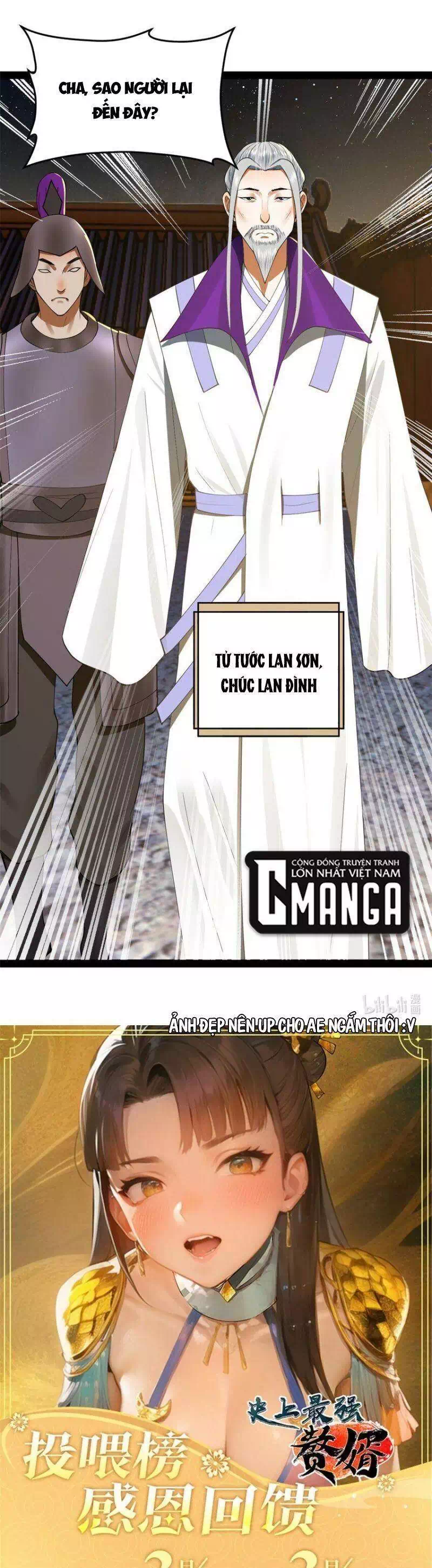 Truyện Tranh Chàng Rể Mạnh Nhất Lịch Sử trang 7