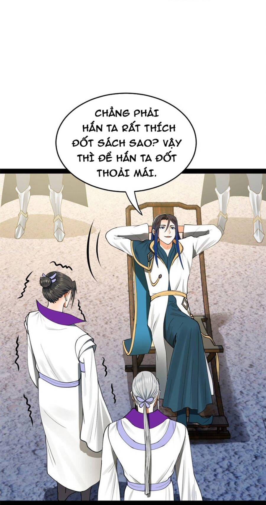 Truyện Tranh Chàng Rể Mạnh Nhất Lịch Sử trang 7